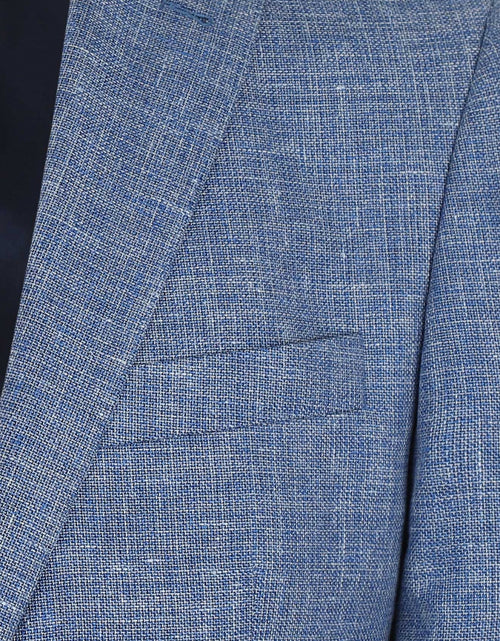 Colbert Linen Wool Mix | Blue