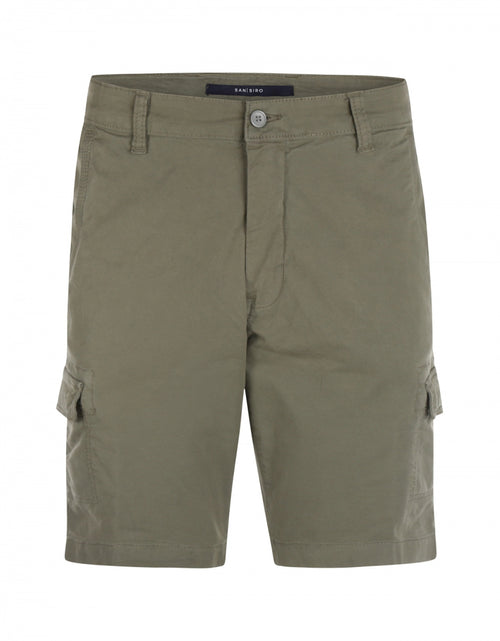 Korte broek cargo | Groen