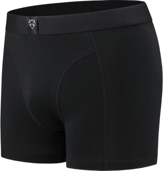 Zachte trunk Boxershort | Zwart