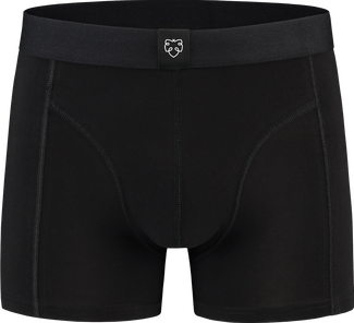 Zachte trunk Boxershort | Zwart