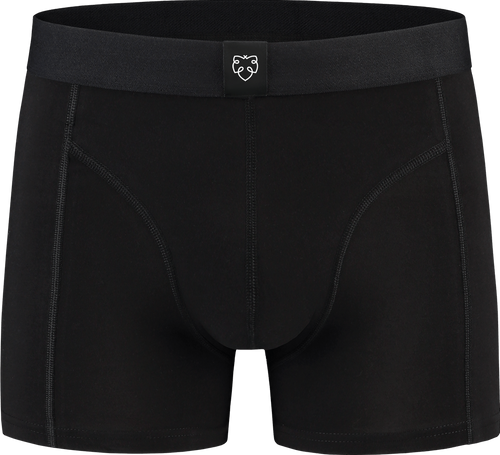 Zachte trunk Boxershort | Zwart