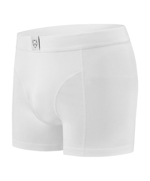 Soft Trunk Boxer Shorts | White