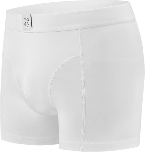 Zachte trunk Boxershort | Wit