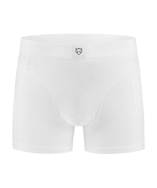 Soft Trunk Boxer Shorts | White