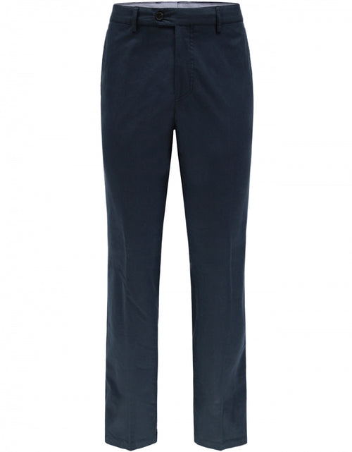 Chino Gordon Katoen | Navy Blauw