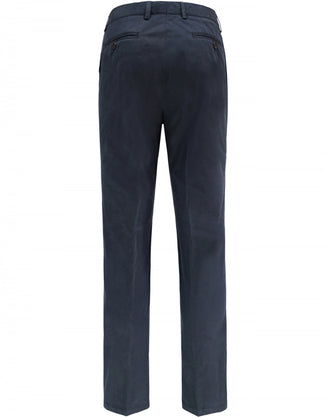 Chino Gordon Katoen | Navy Blauw