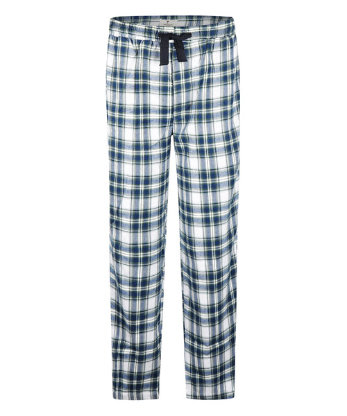 Pyjama Flanel Lounge | Blauw