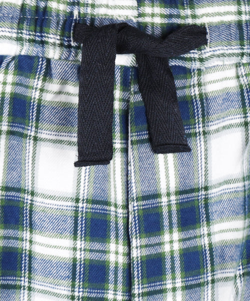 Pyjama Flanel Lounge | Blauw