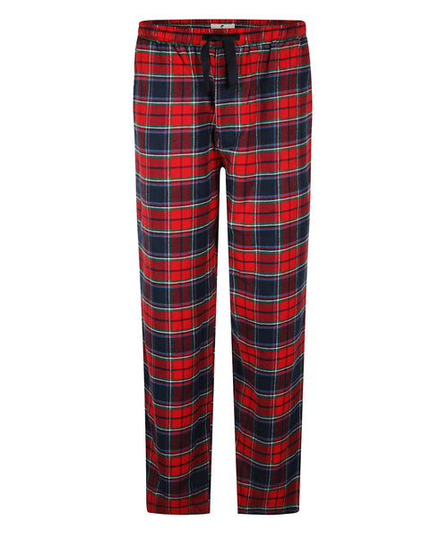 Pyjama Flannel Lounge | Red