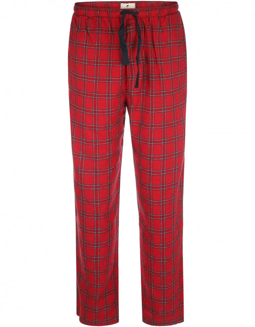 Pyjama Flanel Lounge | Rood