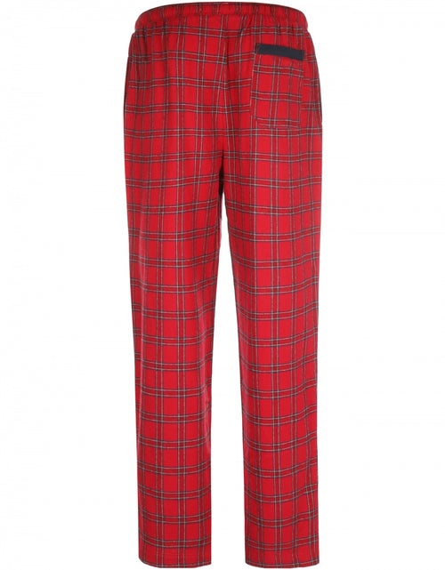 Pyjama Flanel Lounge | Rood