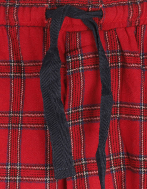 Pyjama Flanel Lounge | Rood