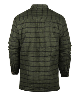 Lined Irish Shirt | Green