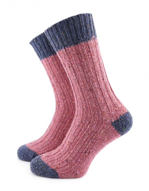 Flecks men's socks | Pink