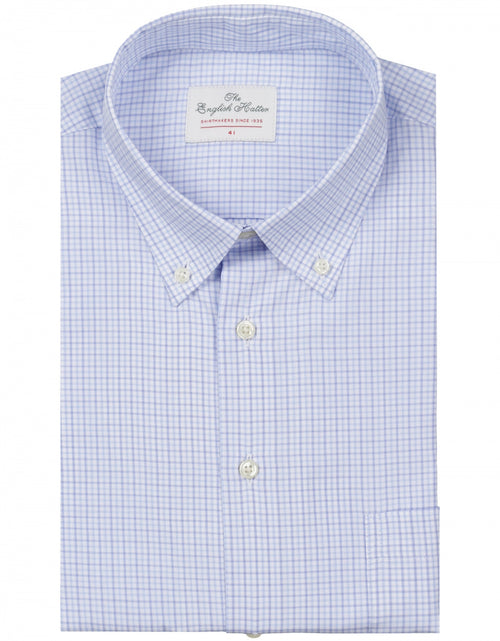 Overhemd button down | Blauw