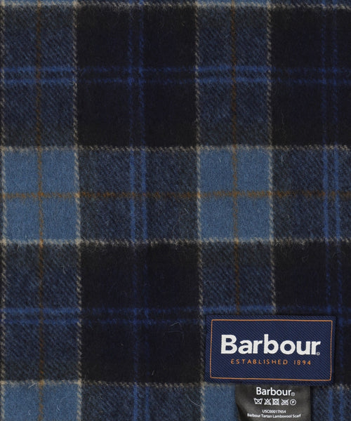 Barbour Sjaal van Lamswol | Midnight