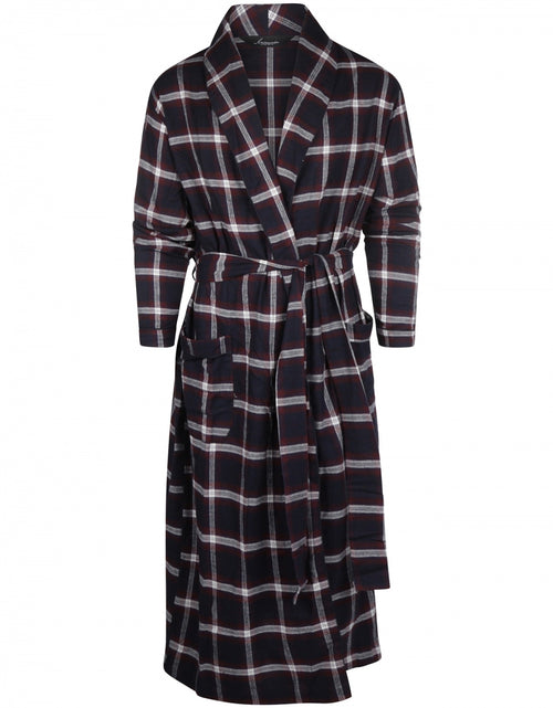 Dressing gown cotton | Blue