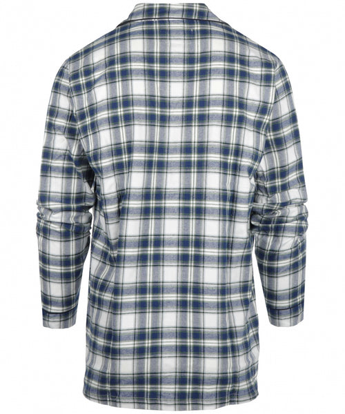 Pyjama Flanel | Blauw