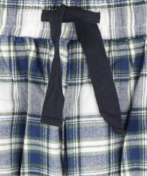 Pyjama Flanel | Blauw