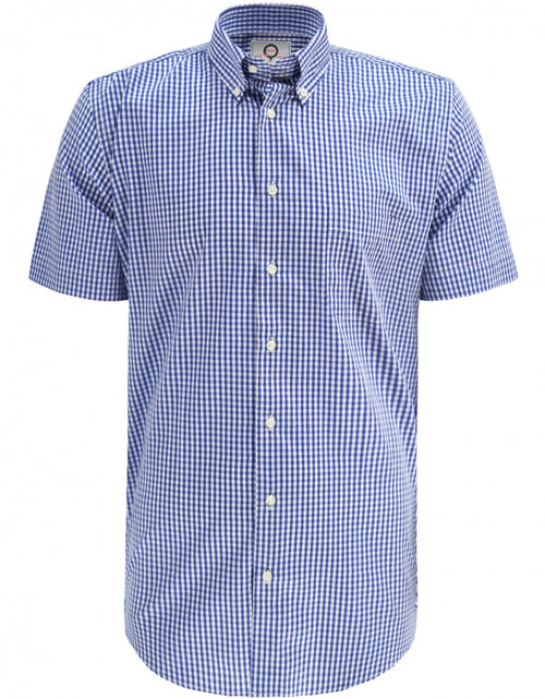 Shirt timeless short sleeves | Blue