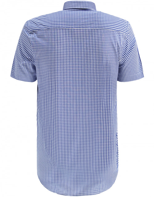 Shirt timeless short sleeves | Blue