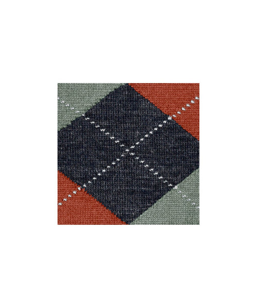 Edinburgh Men's Knee Socks | Blue