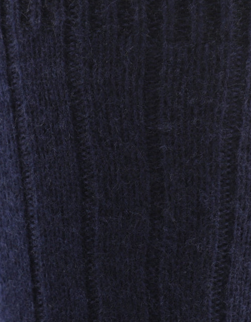 Luxe Cashmere Sokken | Navy Blauw