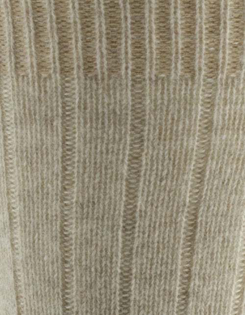 Luxe Cashmere Sokken | Beige