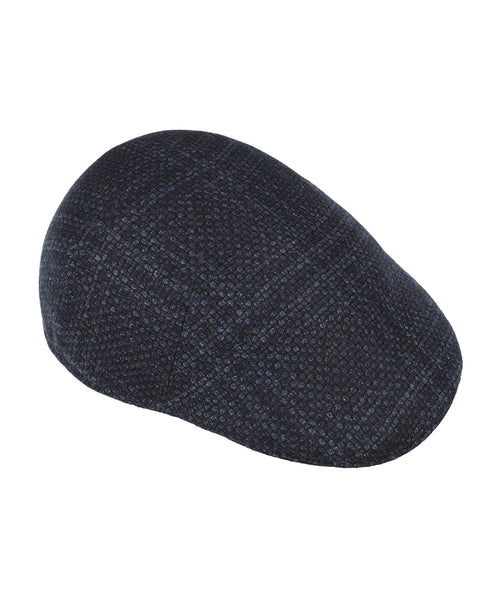 Soft Cap Wol | Blauw