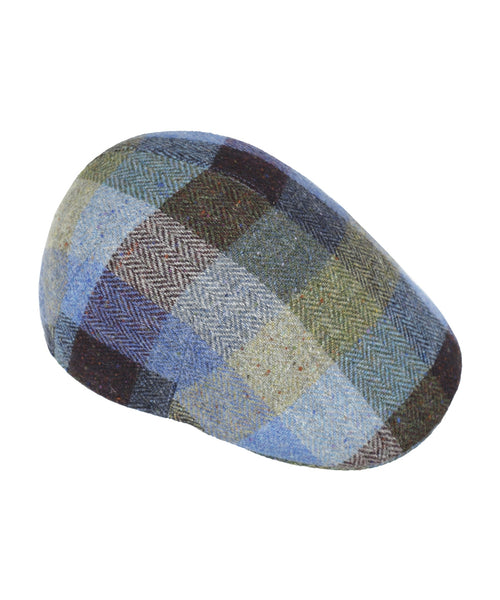 Soft Cap Wol | Blauw