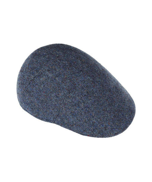 Soft Cap Wol | Blauw