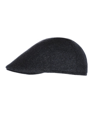 Soft Cap Wol | Blauw