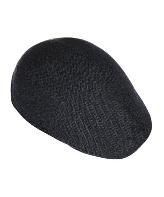 Soft Cap Wol | Blauw