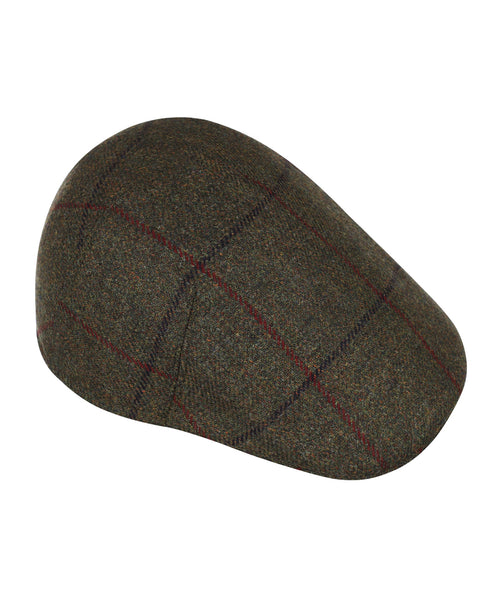 Soft Cap Wol | Groen