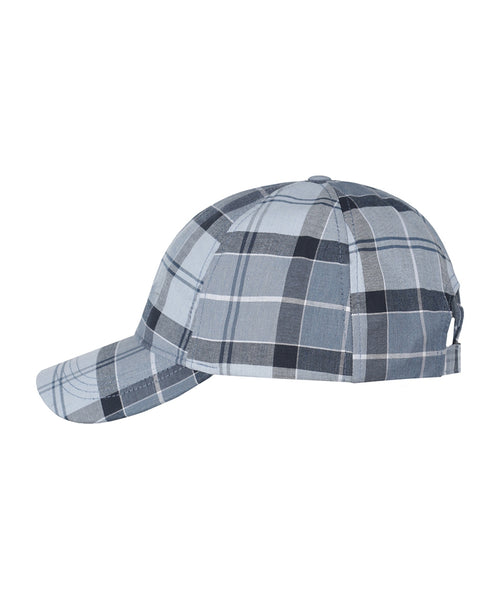 Barbour Tartan Sports Cap | Blauw