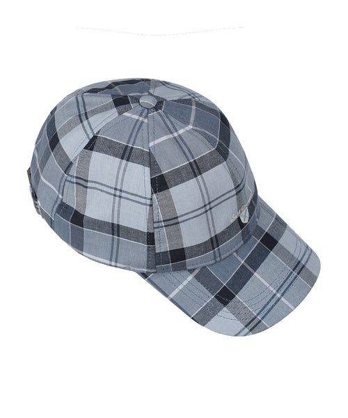 Barbour Tartan Sports Cap | Blauw