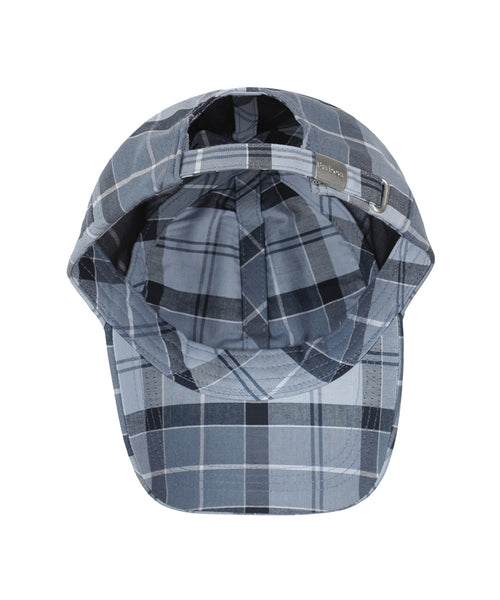 Barbour Tartan Sports Cap | Blauw