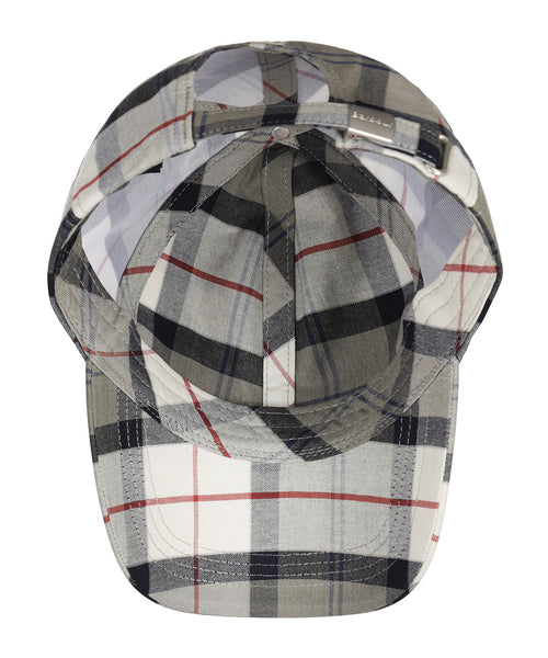 Barbour Tartan Sports Cap | Blauw