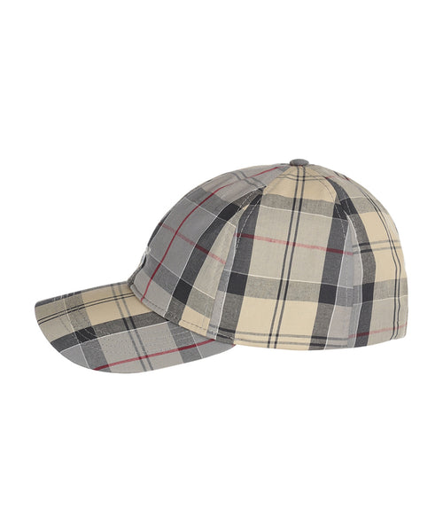 Barbour Tartan Sports Cap | Beige