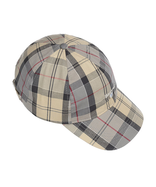 Barbour Tartan Sports Cap | Beige