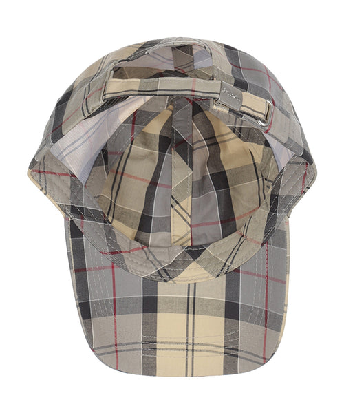 Barbour Tartan Sports Cap | Beige