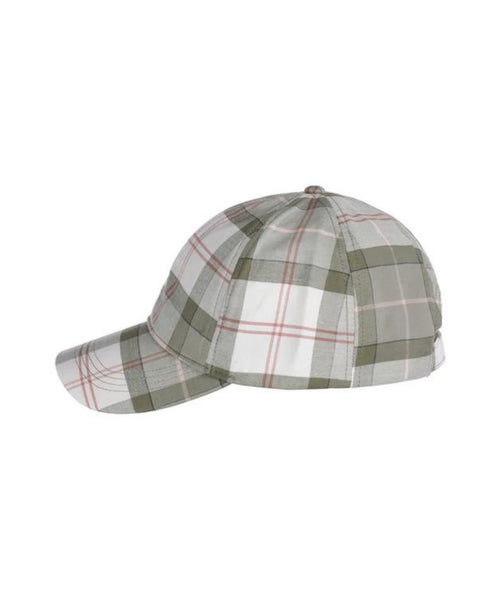 Barbour Tartan Sports Cap | Groen