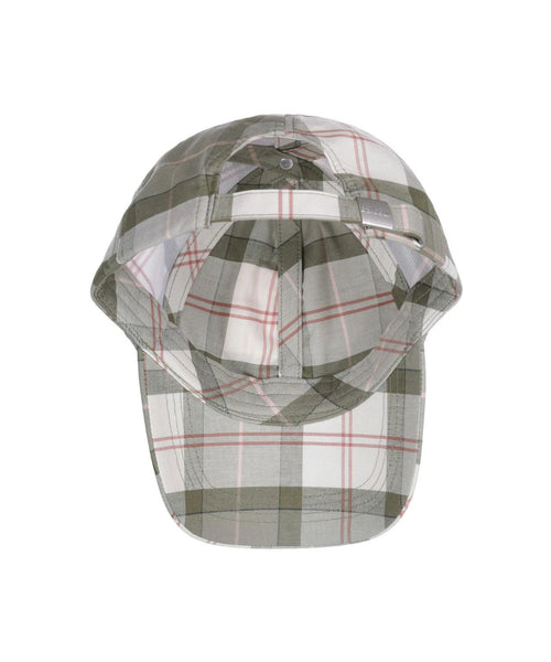 Barbour Tartan Sports Cap | Groen