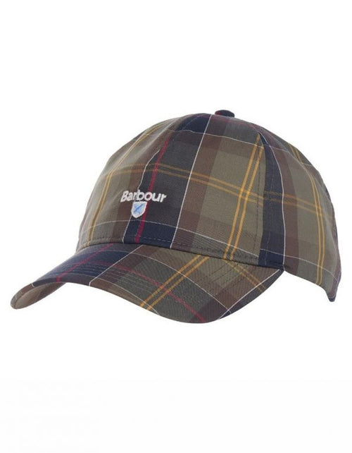 Barbour Tartan Sports Cap | Green