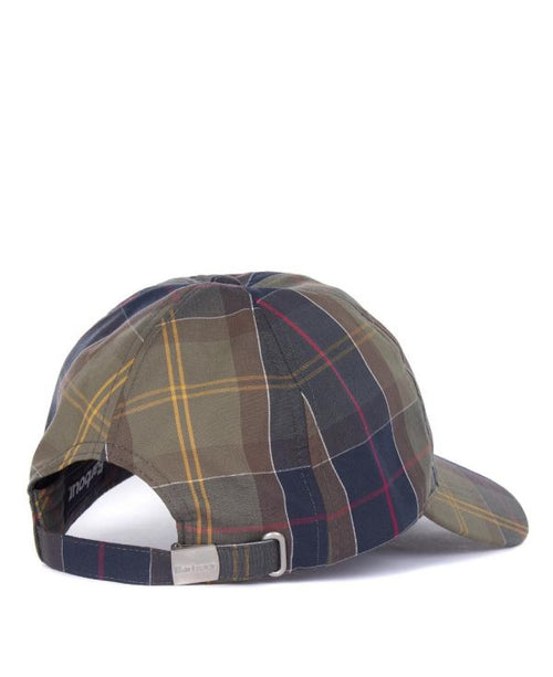 Barbour Tartan Sports Cap | Green