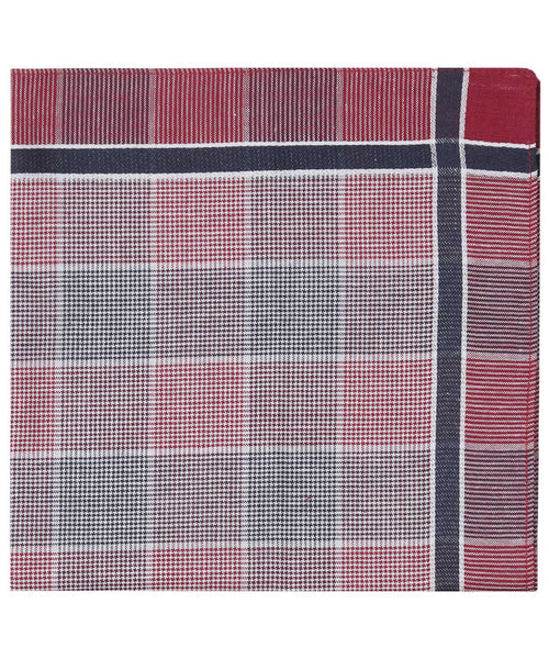 Geruite Zakdoek | Rood