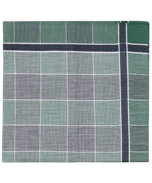 Checked Handkerchief | Green