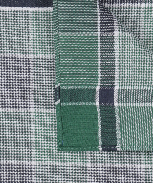 Checked Handkerchief | Green