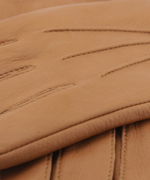 Luxury Deerskin Gloves | Brown