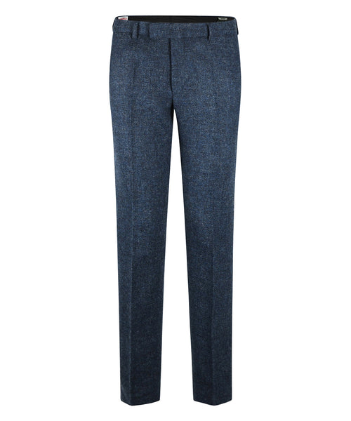 Chino Stijlvol Harris Tweed | Blauw